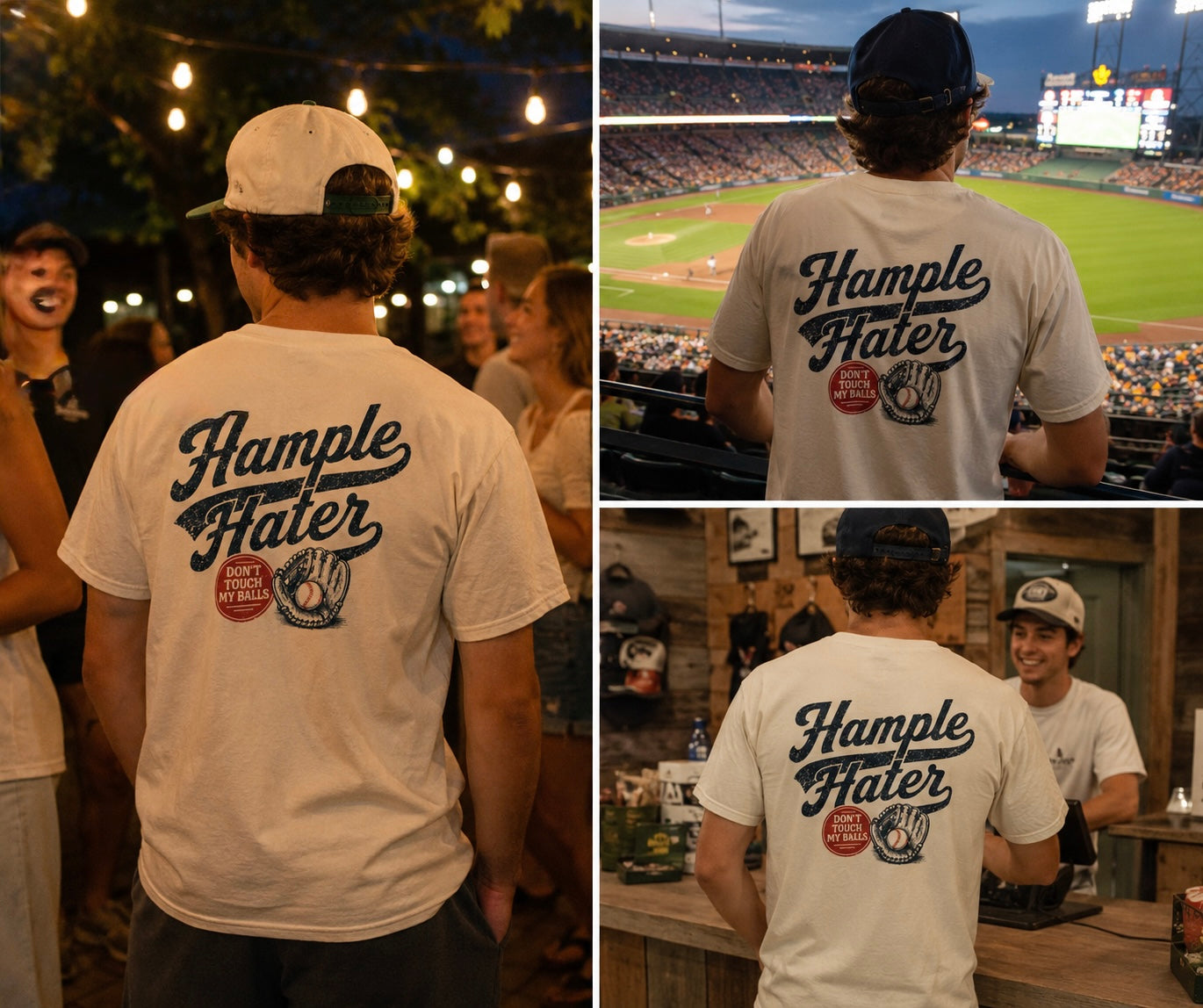 Hample Hater *Pre-Order*